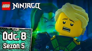 Grobowiec losu - Odc. 8 | LEGO Ninjago S5 | Pełne odcinki