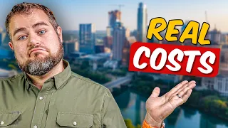 The TRUE updated Cost of Living in AUSTIN TEXAS