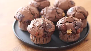 Chocolate Muffins｜HidaMari Cooking
