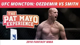 2018 Fantasy MMA: UFC Moncton - Oezdemir vs Smith DraftKings Picks & Preview