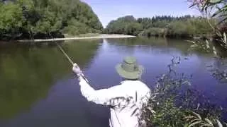 Hurley's Fly Fishing Adventures Guided Tours... Waikaia River New Zealand