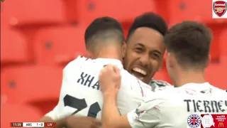 Liverpool v Arsenal | FA Community Shield 2020 | GOALS & PENALTY SHOOTOUT