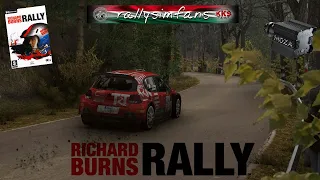 Rally C3 R5 - WALIM - ROSCISZOW - Puresound - RSF - Richard Burns Rally