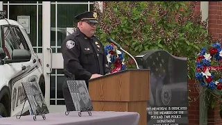 Local police department honors those killed in line of duty for National Police Week