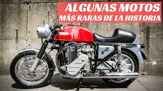 Algunas de las motos más raras de la historia