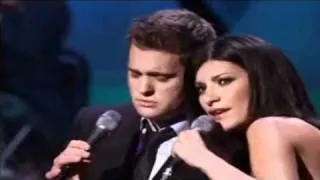 Laura Pausini & Michael Buble-"You'll Never Find Another Love Like Mine"