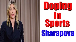 Did Maria Sharapova Take Drugs? | Evidence Of Doping In Tennis