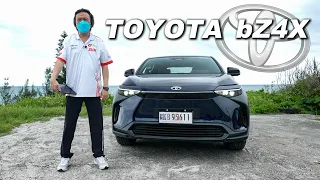 電動車市場大洗牌?! bZ4X就是要走出不一樣的路！｜TOYOTA bZ4X 新車試駕