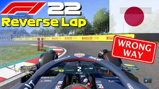 F1 22 - Suzuka Reverse Lap | PS5