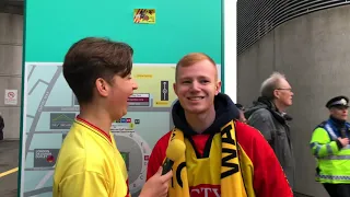 "I Am So Proud Of This Club" | Watford 3-2 Wolves - FA Cup Semi Final