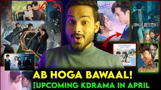 Upcoming Korean Drama On Mx Player In April [Also Netflix & Hotstar] || Best Kdrama In Hindi