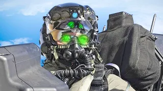 This US Pilot $400k Helmet Shocked the World