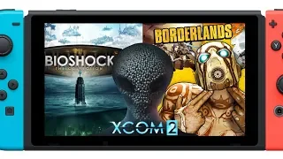 МЕГА-СТРИМ: Borderlands, BioShock, XCOM 2 - и всё на Nintendo Switch