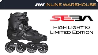 2015/2016 Seba High Freestyle Inline Skates Review