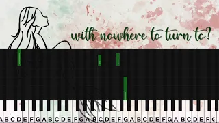 Part of Your World Reprise II - Piano Tutorial