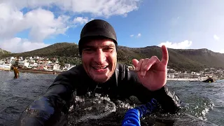 Bodyboarding Day in the life of Kalk Bay 2019 #BeSurf - [HD]