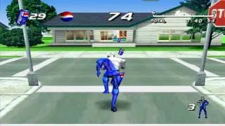 Pepsiman gameplay