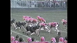 Nelsonville York football 2005 Team Highlights