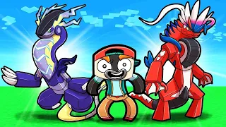 PIXELMON SCARLET & VIOLET! (Minecraft)