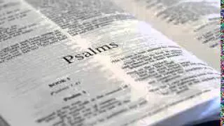 Psalms 8 - New International Version NIV Dramatized Audio Bible