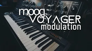 Moog Voyager Modulation