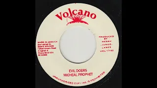 Michael Prophet "Evil Doers"/"Version" (Volcano)