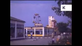 1970s Butlins Family Holiday, 16mm Colour Home Movies, UK