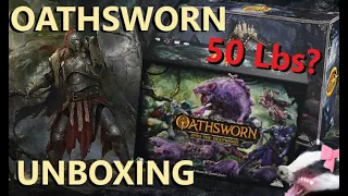 OATHSWORN - Unboxing (Box contents and miniatures overview)
