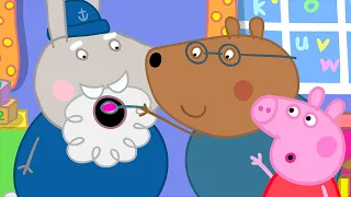 Get Well Soon Grampy Rabbit 🏥 🐽 Peppa Pig and Friends Full Episodes