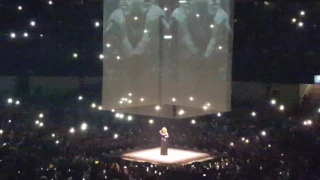 Someone like you. Adele. Palacio de los deportes.  14 Noviembre 2016