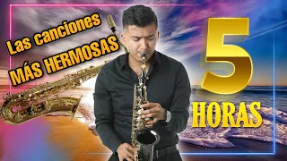 Las Mejores CANCIONES con SAXOFÓN y CLARINETE/ Música instrumental/ 5 HORAS DE MÚSICA