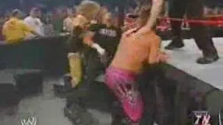 Shawn Michaels & Jeff Hardy vs. Christian & Chris Jericho