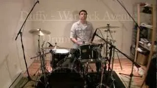 Duffy -  Warwick Avenue - Drum Cover (Best Version)