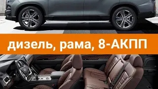 Дизель, полный привод 4х4, блокировка. Новый внедорожник 2021-2022. Везите его в Россию.