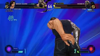 MARVEL VS. CAPCOM: INFINITE_2024 the return of LUCIFER420 respect to Lucifer  bluemanDamn..!!!