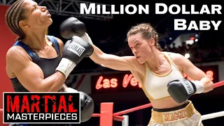 Million Dollar Baby (2004) | Hilary Swank vs. Lucia Rijker | FULL FIGHT SCENE | 1080p HD