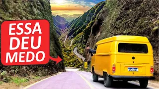 SERRA DO CORVO BRANCO A ESTRADA MAIS PERIGOSA E SURPREENDENTE DO BRASIL - VIAGEM KOMBI MEL DIA 06