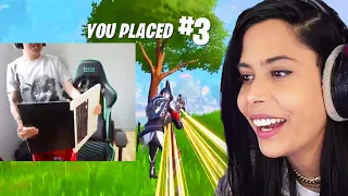 Reacting to the WORST Fortnite Rage of ALL TIME!!