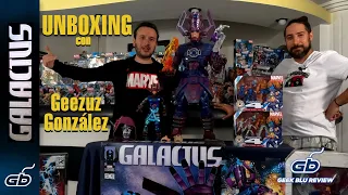 Unboxing de Galactus de HASLAB con Geezuz González!!!! ¿Qué le paso a mi Figura???