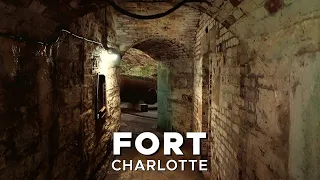 Exploring Underground Tunnels of Abandoned Fort | Fort Charlotte Halifax Nova Scotia【4K】