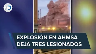 Explosión dejó varios lesionados en Monclova