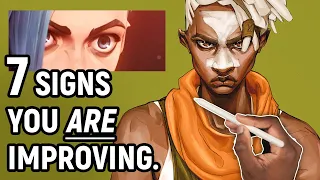 7 Signs that your Art is Improving!
