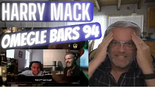 Harry Mack - Omegle Bars 94 - Reaction - Time for some more Shock and Awe!