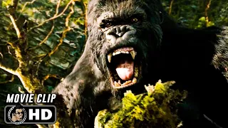 KING KONG Clip - "Tree Bridge" (2005) Peter Jackson