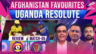 Afghanistan Favourites | Uganda Resolute | Caught Behind