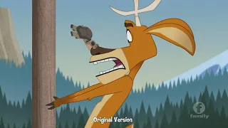 Open Season: Call of Nature - Discovery Kids Censorship