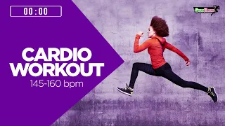 60-Minute Cardio Workout 2020 (145-160 bpm/32 count)