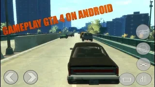 GAMEPLAY GTA 4 ON ANDROID 2018