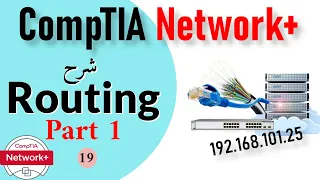 19- CompTIA Network+ | Routing Part 1 شرح الراوتينج فى الشبكات