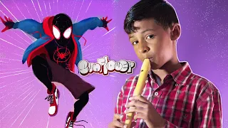 Sunflower - Flute (Spider-Man: Into the Spider-Verse)